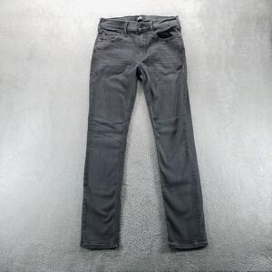 Paige Jeans Mens 31x32 Gray Lennox Skinny Stretch Mid Rise Comfort Denim